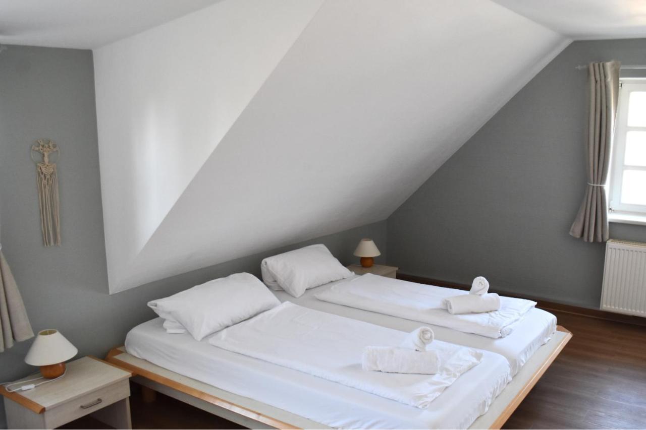 Schoene 54Qm 2 Zimmer Ferienwohnung 1-4 Personen An Der Kreptitzer Heide Auf Ruegen - Wandern Fahrradfahren Und Meer Dranske Exterior foto